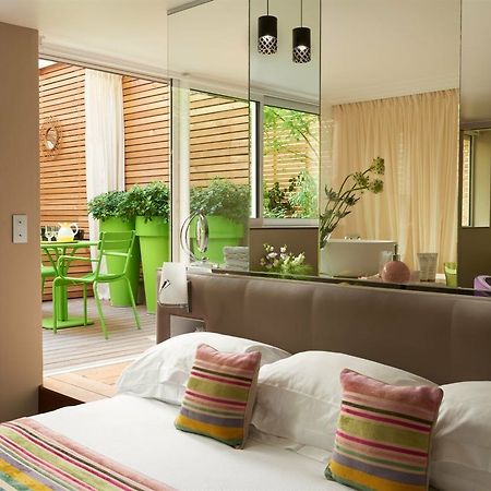Le Mathurin Hotel & Spa Paris Eksteriør billede