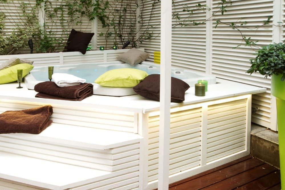 Le Mathurin Hotel & Spa Paris Eksteriør billede