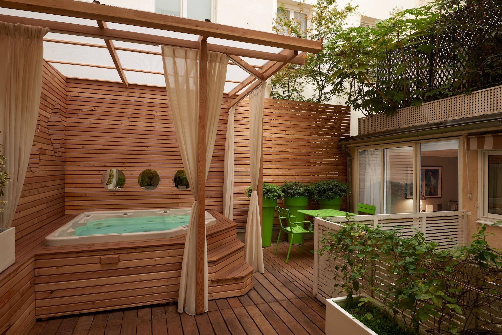 Le Mathurin Hotel & Spa Paris Eksteriør billede