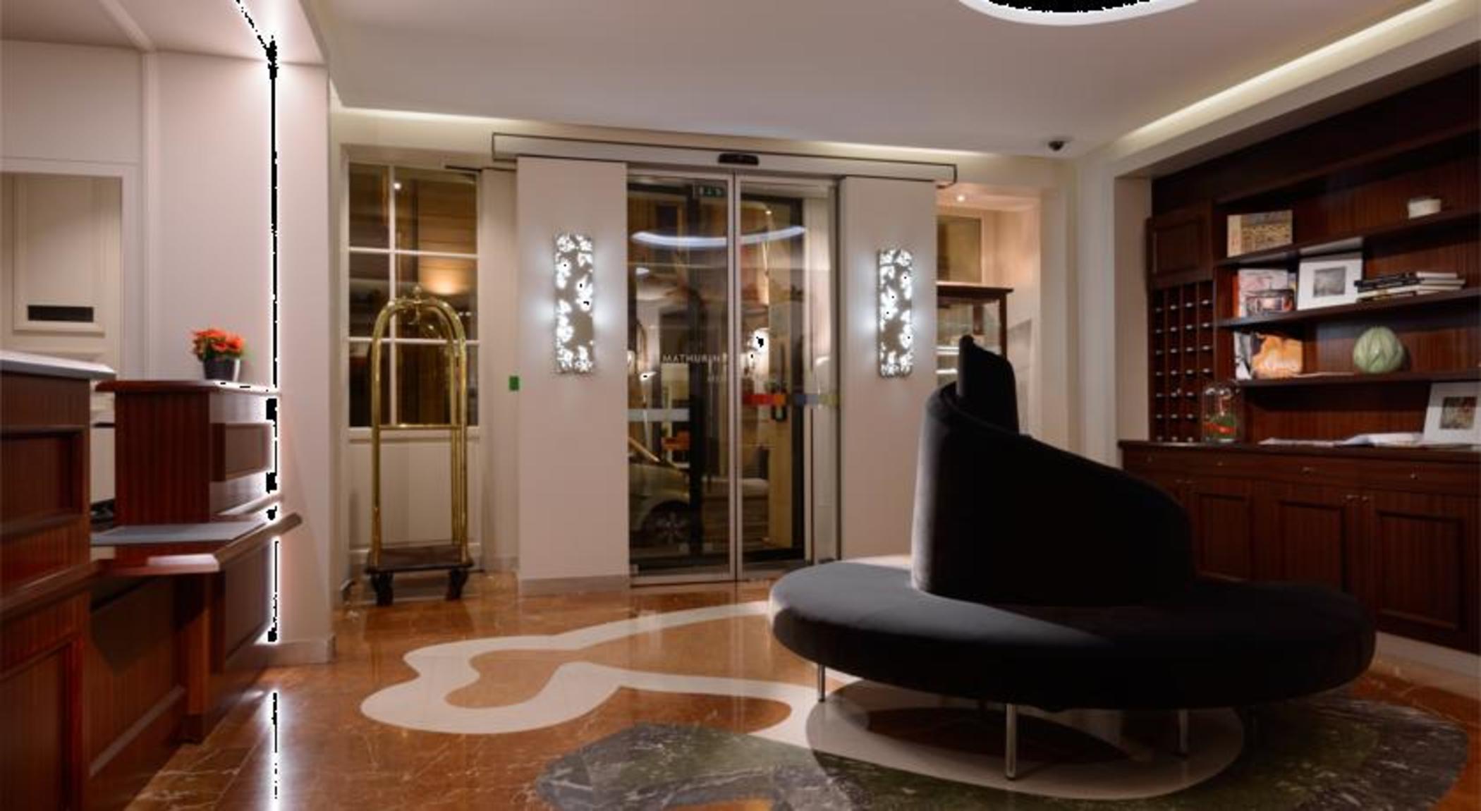 Le Mathurin Hotel & Spa Paris Eksteriør billede