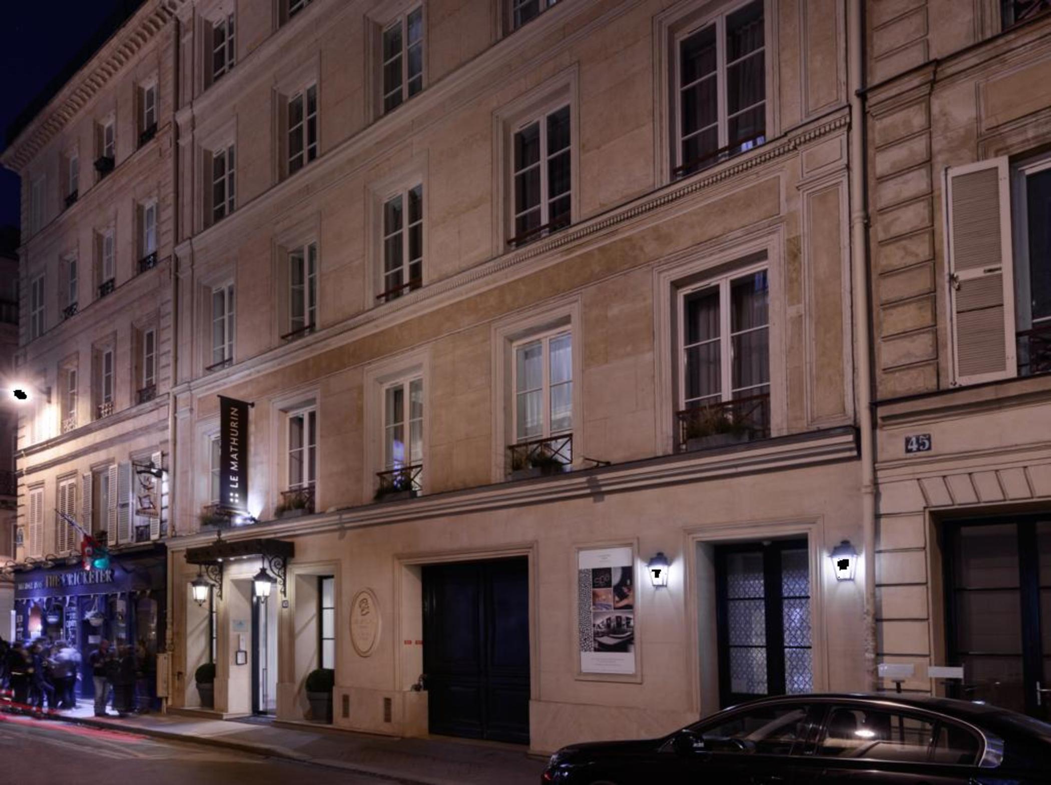 Le Mathurin Hotel & Spa Paris Eksteriør billede