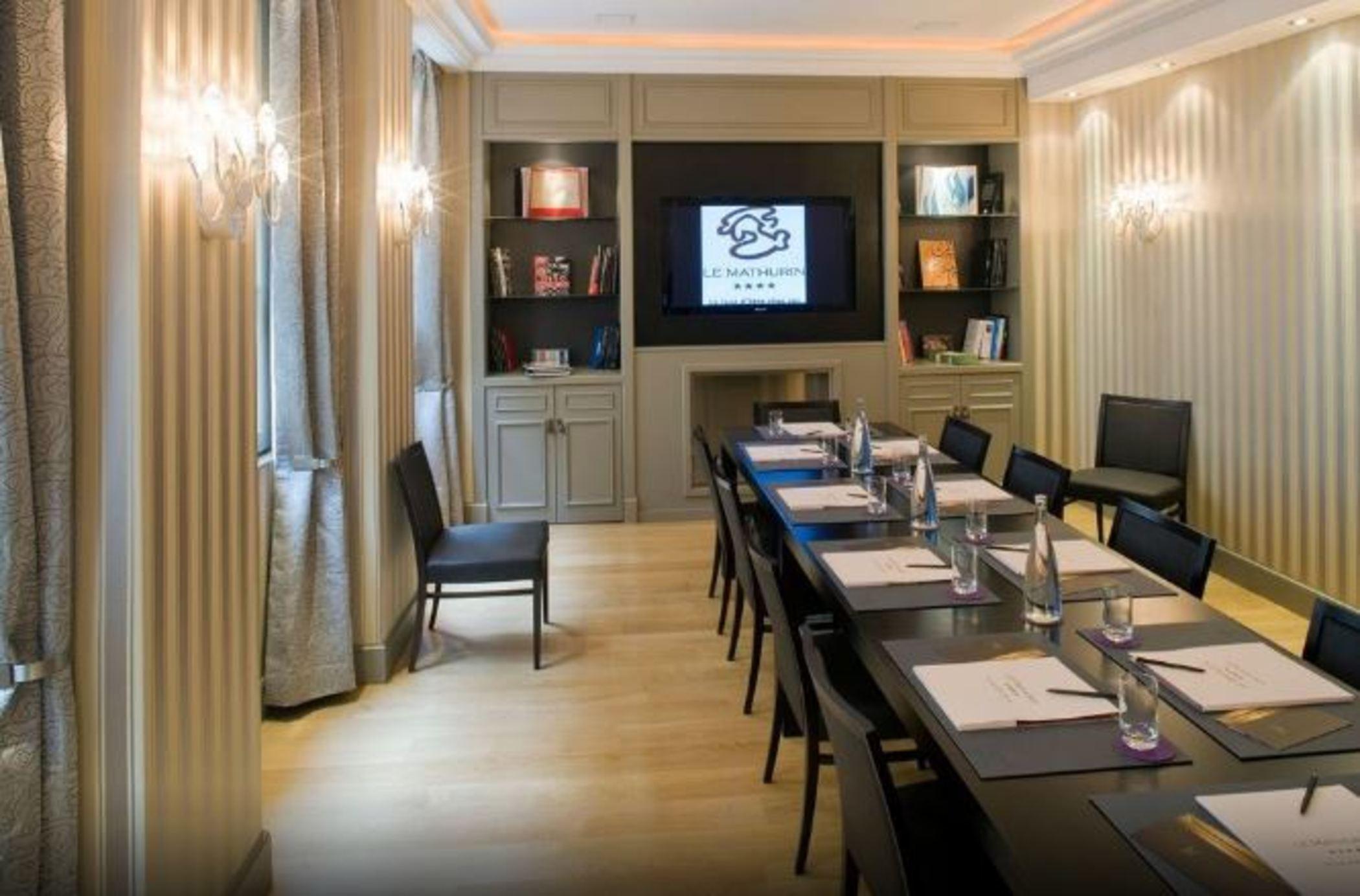 Le Mathurin Hotel & Spa Paris Faciliteter billede