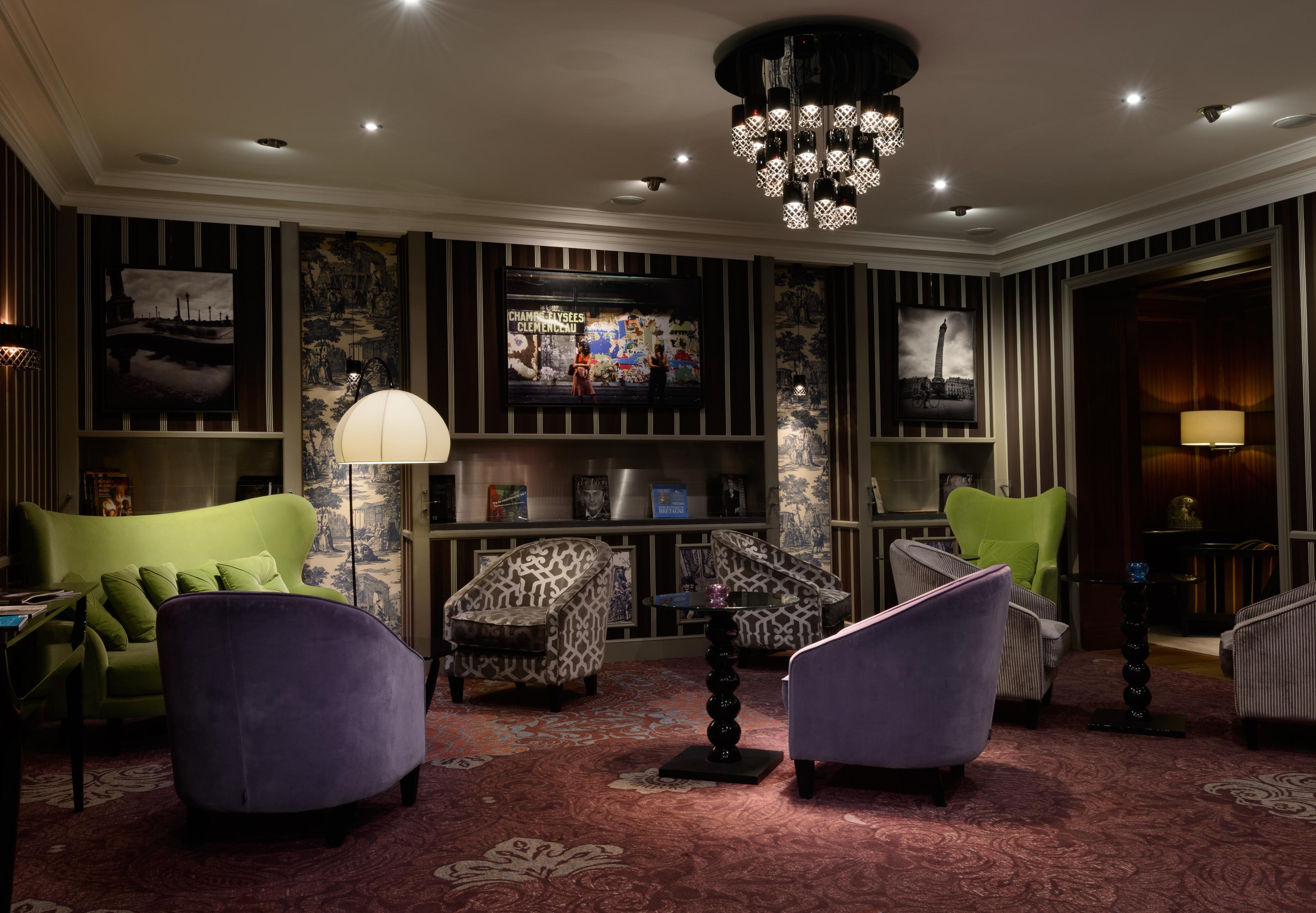 Le Mathurin Hotel & Spa Paris Eksteriør billede