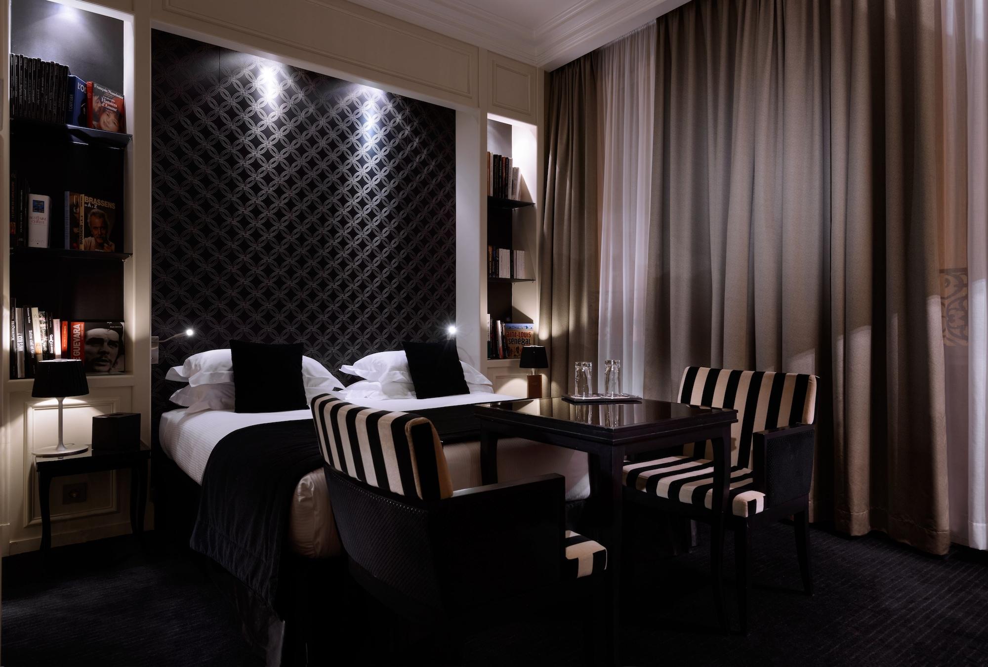 Le Mathurin Hotel & Spa Paris Eksteriør billede