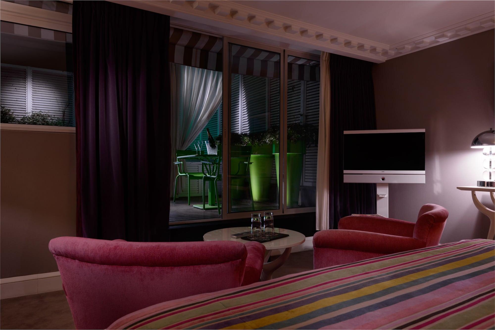 Le Mathurin Hotel & Spa Paris Eksteriør billede