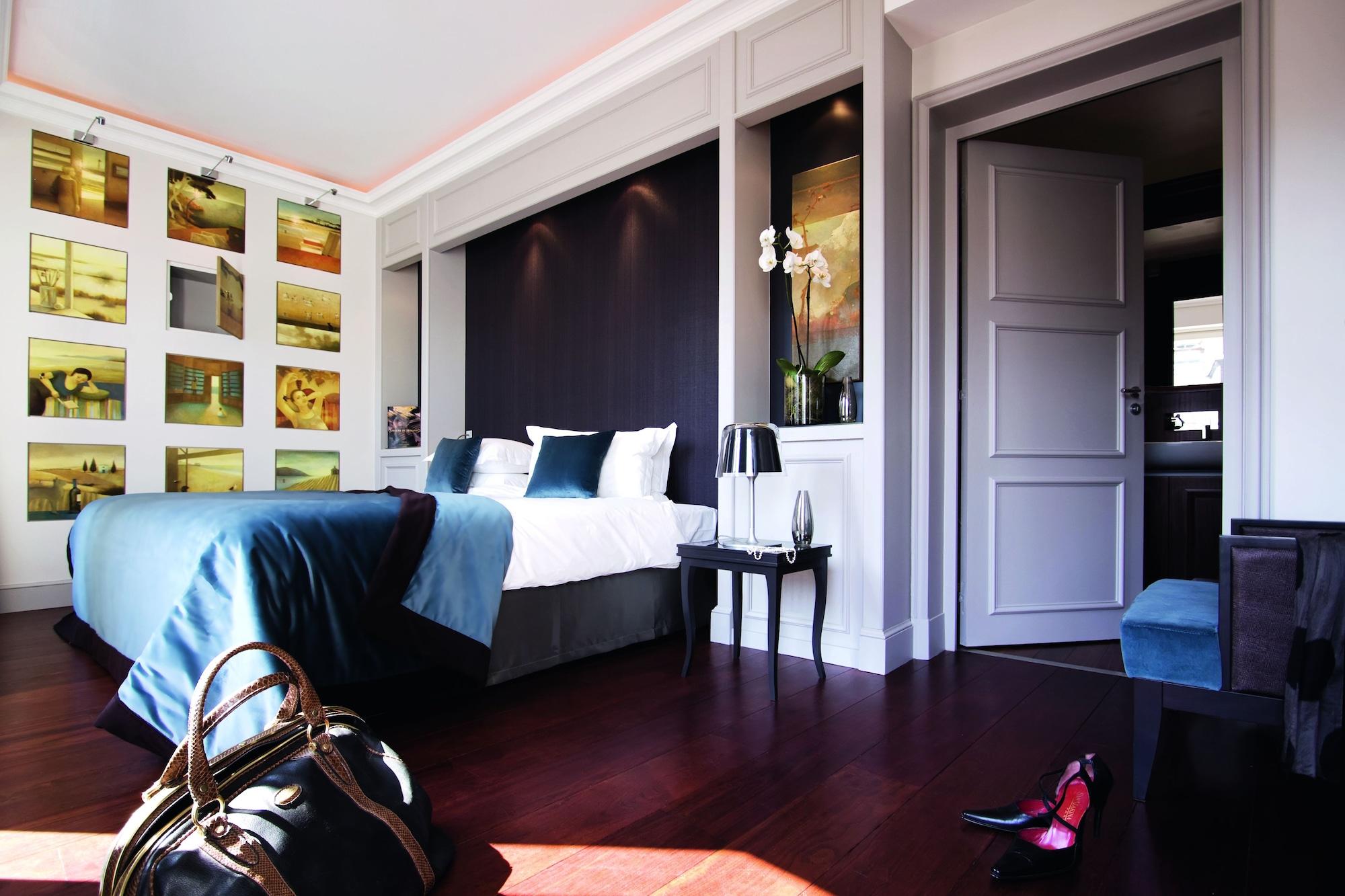 Le Mathurin Hotel & Spa Paris Eksteriør billede