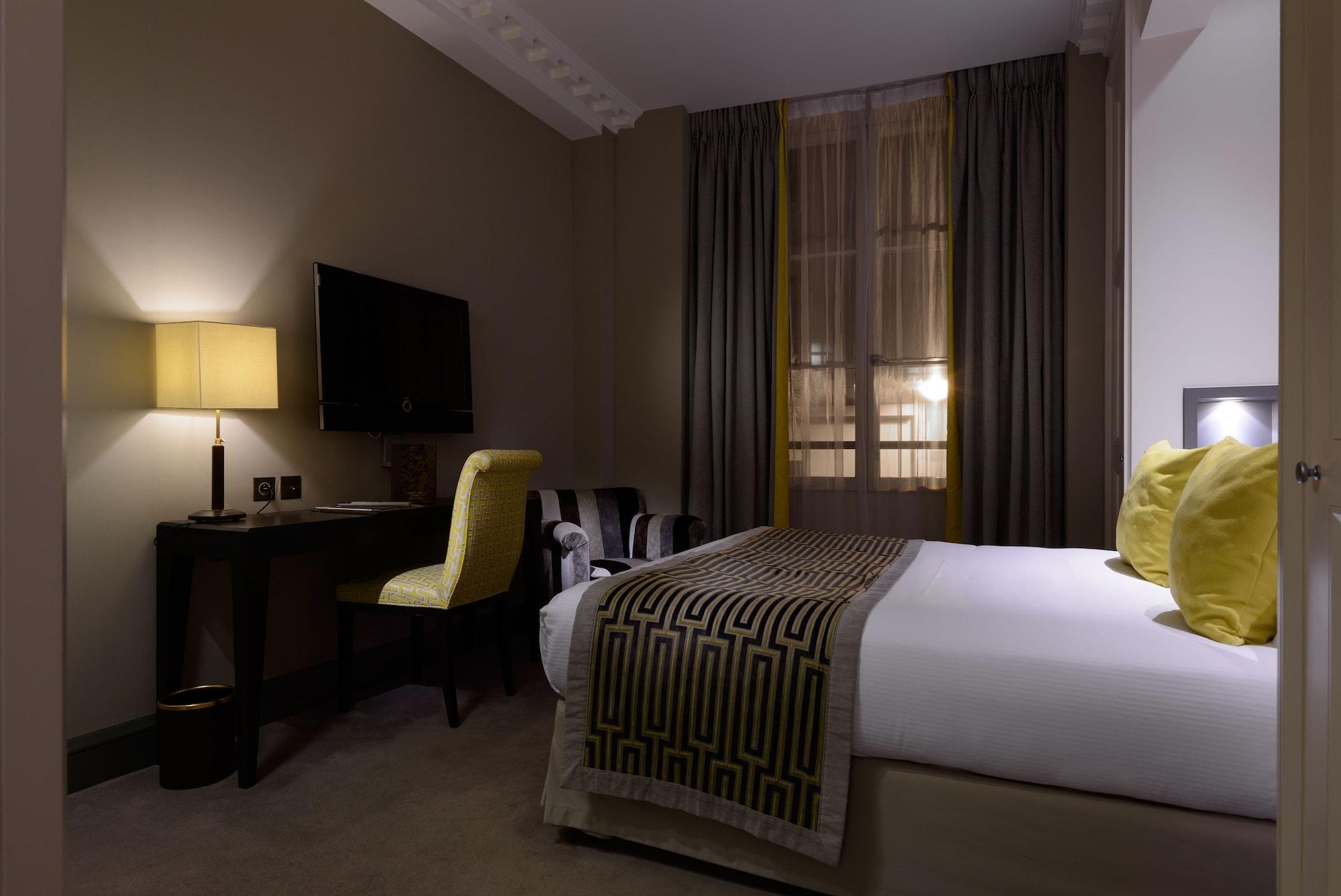Le Mathurin Hotel & Spa Paris Eksteriør billede