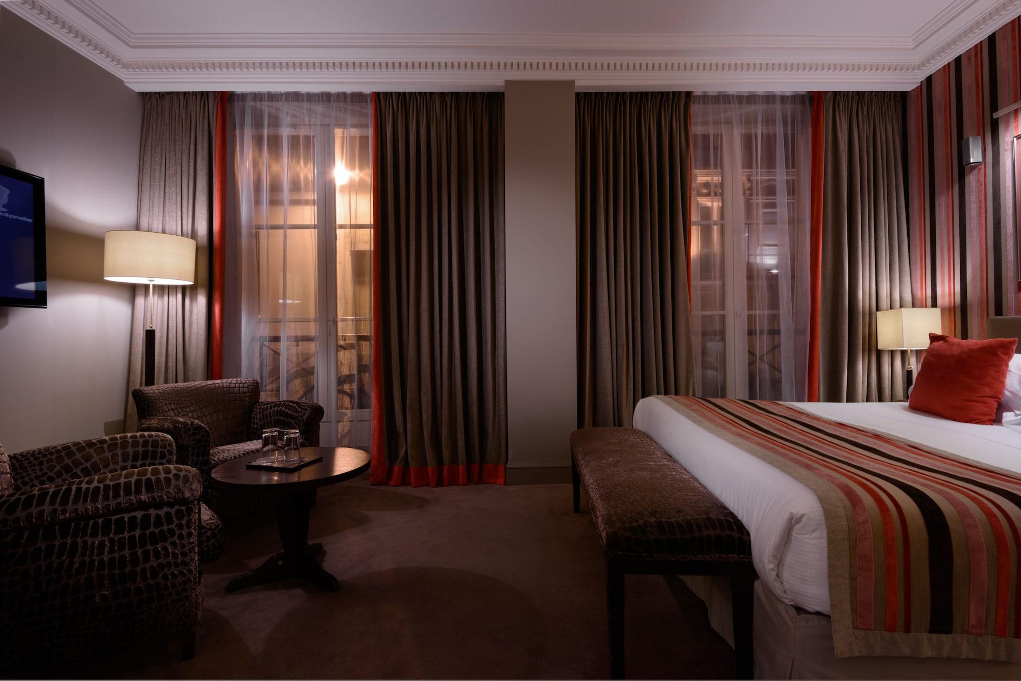 Le Mathurin Hotel & Spa Paris Eksteriør billede