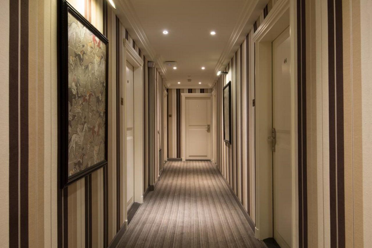 Le Mathurin Hotel & Spa Paris Eksteriør billede