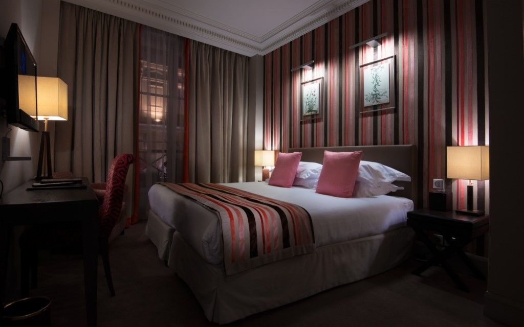 Le Mathurin Hotel & Spa Paris Eksteriør billede