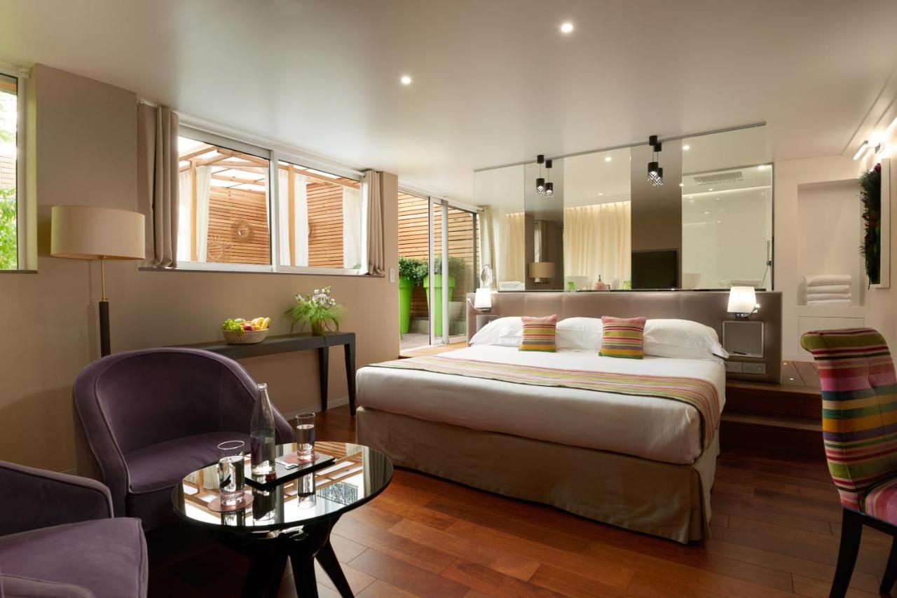 Le Mathurin Hotel & Spa Paris Eksteriør billede