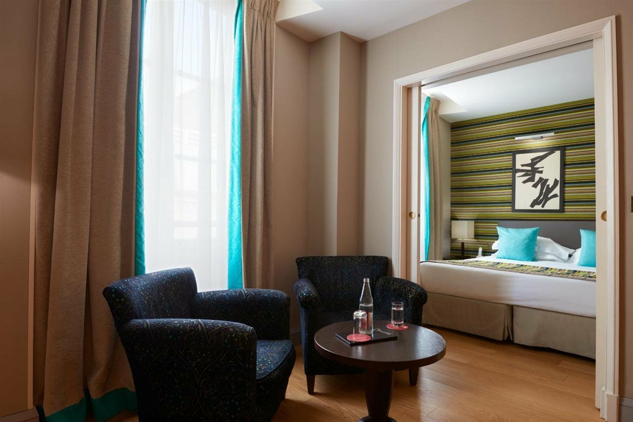 Le Mathurin Hotel & Spa Paris Eksteriør billede