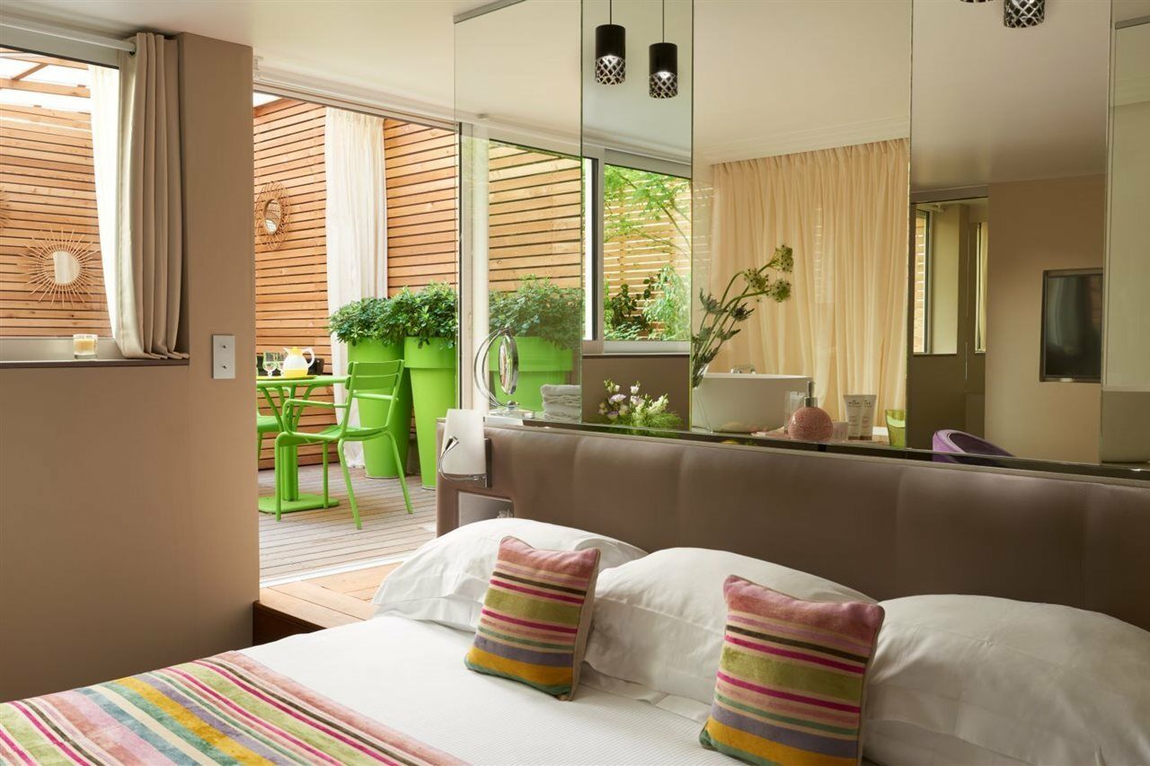 Le Mathurin Hotel & Spa Paris Eksteriør billede