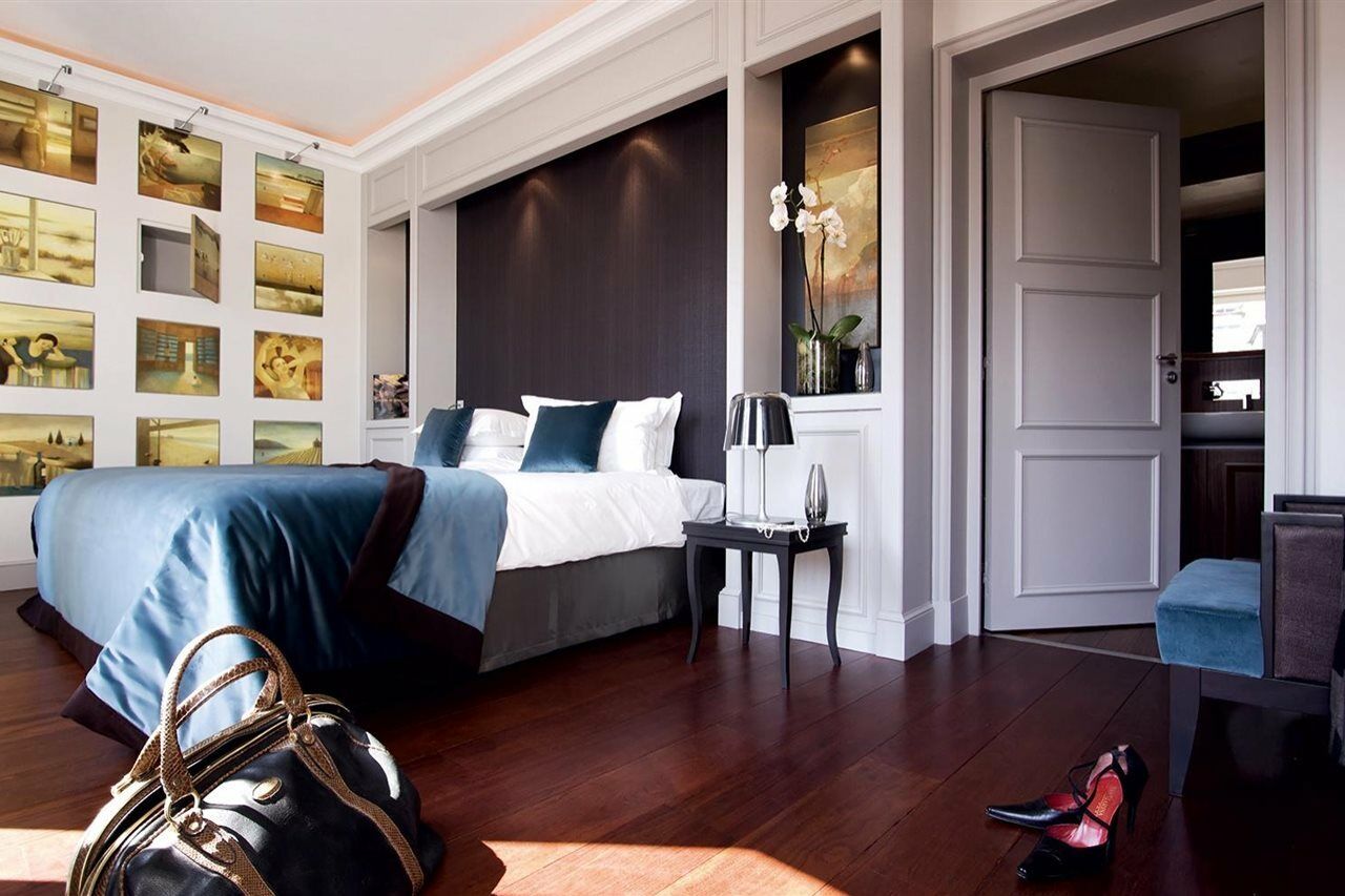 Le Mathurin Hotel & Spa Paris Eksteriør billede